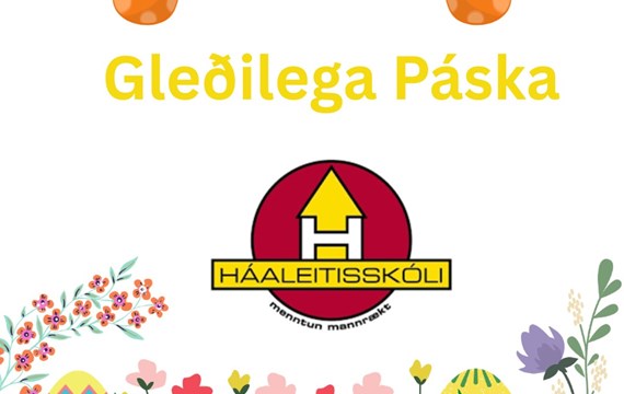 Gleðilega páska