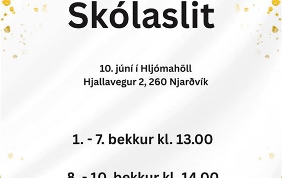 Skólaslit Háaleitisskóla